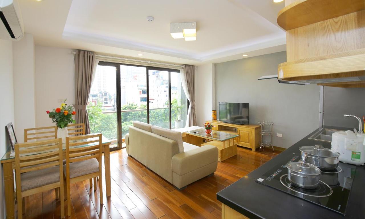Investland In Truc Bach & Serviced Apartment Hanoi Exterior photo